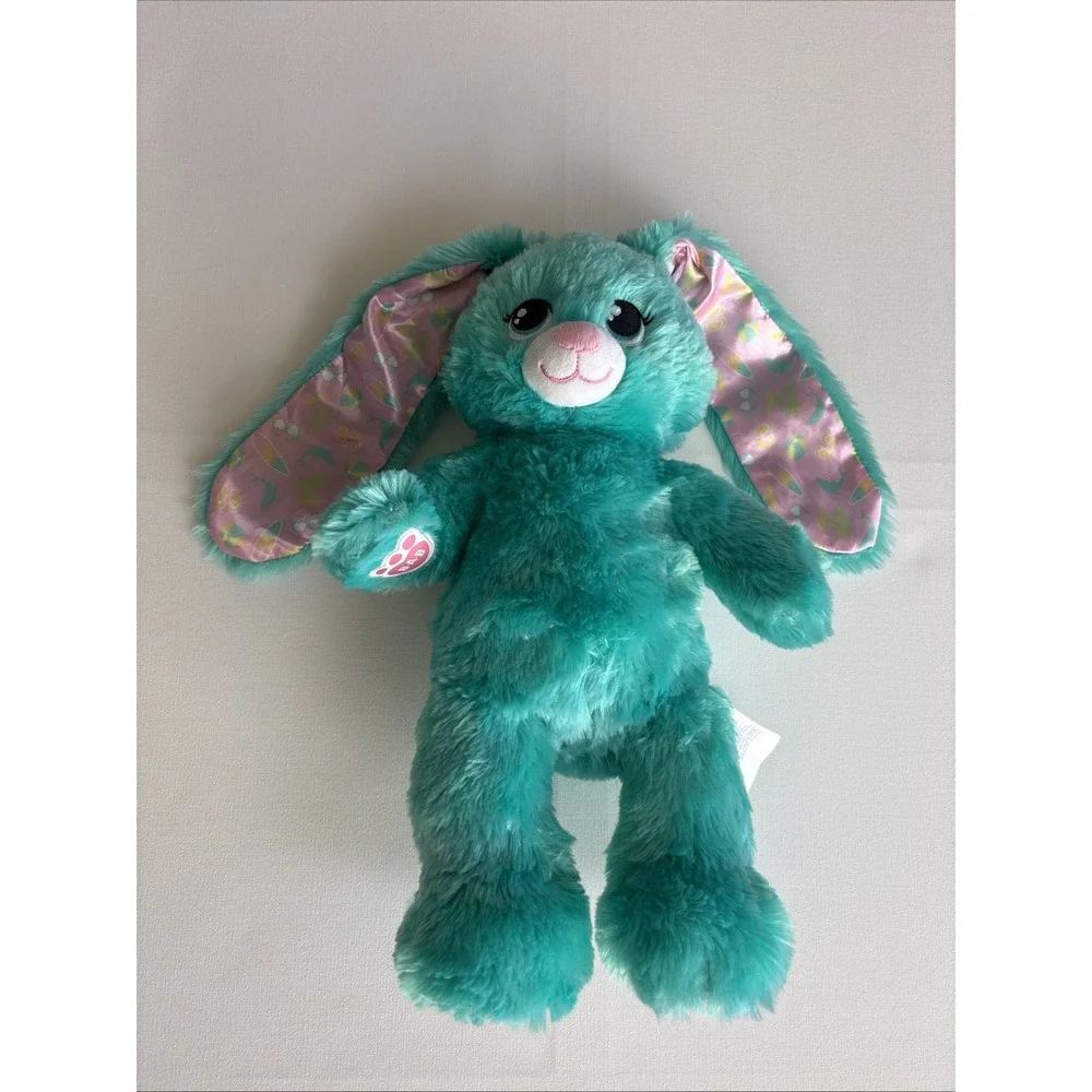 Build‎ A Bear Teal Beach Bunny Rabbit 16